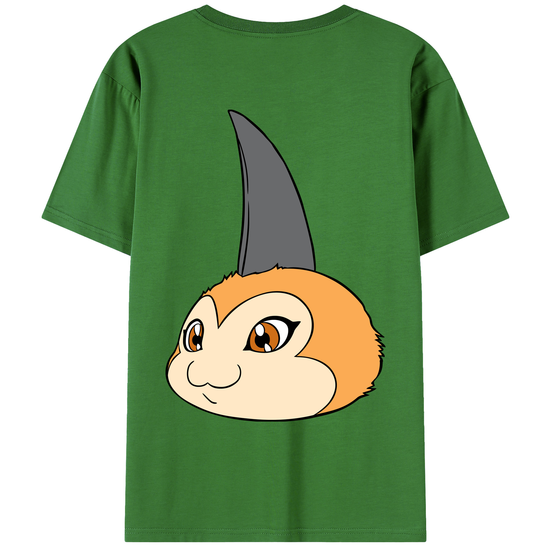 （画像用） Digimon デジタルモンスター/デジモン レディース半袖Tシャツ(バックプリント)